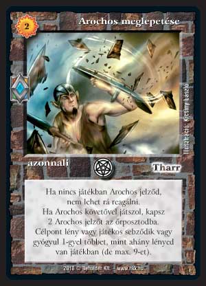 Kiadás: Elemi erők
Gyakoriság: nem gyakori