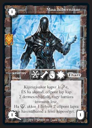 Kiadás: Elemi erők
Gyakoriság: ritka