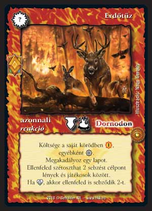 Kiadás: Elemi erők
Gyakoriság: ritka