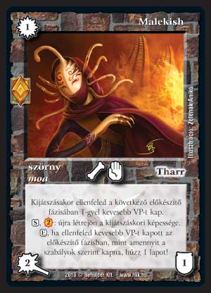 Kiadás: Elemi erők
Gyakoriság: ritka