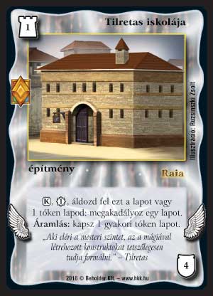 Kiadás: Elemi erők
Gyakoriság: ritka