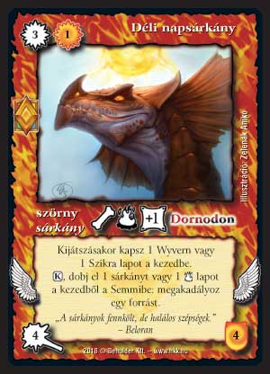 Kiadás: Elemi erők
Gyakoriság: ritka