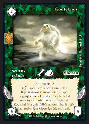 Kiadás: Elemi erők
Gyakoriság: ritka