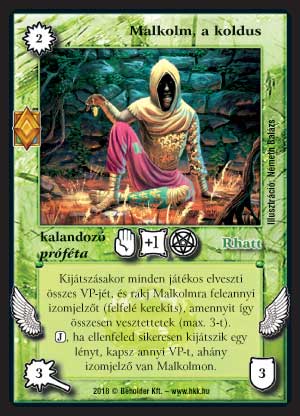 Kiadás: Elemi erők
Gyakoriság: ritka