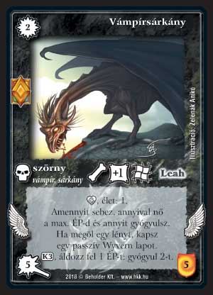 Kiadás: Elemi erők, Védnök 2023
Gyakoriság: ritka