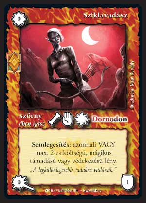 Kiadás: Elemi erők
Gyakoriság: ritka