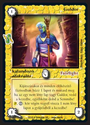 Kiadás: Kódos lapok
Gyakoriság: ritka