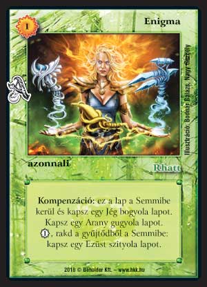 Kiadás: 20 éves jubileum
Gyakoriság: ritka