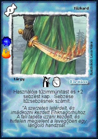 Kiadás: A tűz síkja (Invázió)
Gyakoriság: ritka