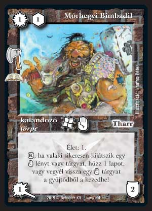 Kiadás: Ködrelikviák (Zén)
Gyakoriság: ritka