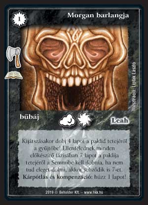 Kiadás: Ködrelikviák (Zén)
Gyakoriság: ritka