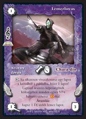 Kiadás: A múlt hangjai (Zén)
Gyakoriság: ritka