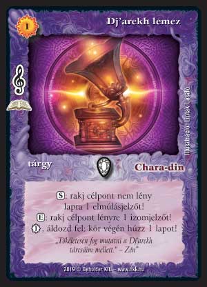 Kiadás: A múlt hangjai (Zén)
Gyakoriság: ritka