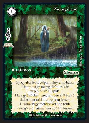 Kiadás: A múlt hangjai (Zén)
Gyakoriság: ritka