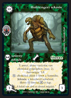 Kiadás: Élőholt invázió
Gyakoriság: nem gyakori