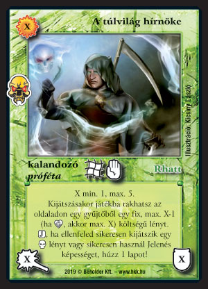 Kiadás: Élőholt invázió
Gyakoriság: ritka