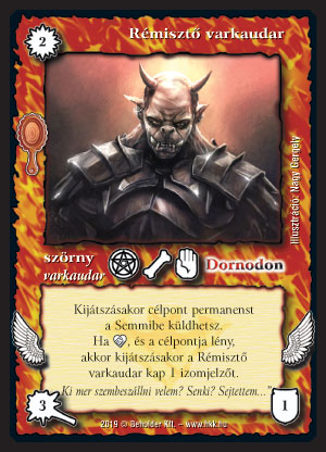 Kiadás: Tükördimenzió
Gyakoriság: gyakori