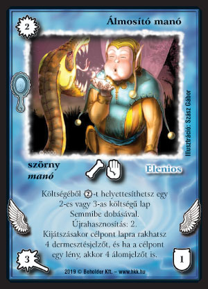 Kiadás: Tükördimenzió
Gyakoriság: nem gyakori