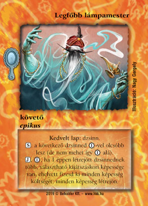 Kiadás: Tükördimenzió
Gyakoriság: nem gyakori