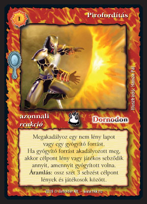 Kiadás: Tükördimenzió
Gyakoriság: nem gyakori