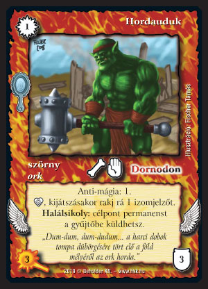 Kiadás: Tükördimenzió
Gyakoriság: nem gyakori