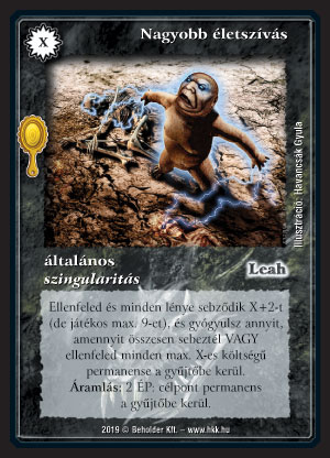 Kiadás: Tükördimenzió
Gyakoriság: ritka