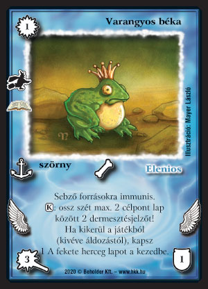 Kiadás: Boszorkánytánc (Zén)
Gyakoriság: ritka