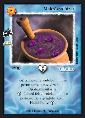 Kiadás: Boszorkánytánc (Zén)
Gyakoriság: ritka