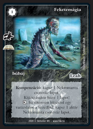 Kiadás: Boszorkánytánc (Zén)
Gyakoriság: ritka