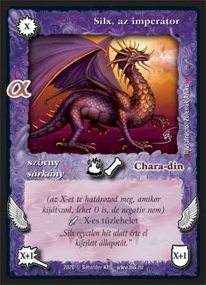 Kiadás: Alfa pakli – Ősi sárkányok
Gyakoriság: gyakori