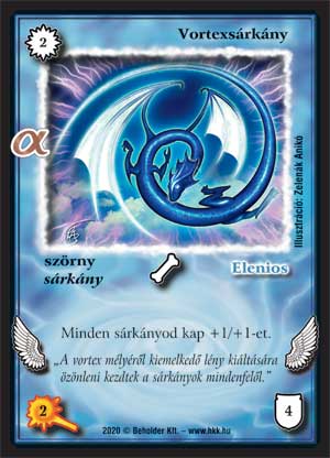 Kiadás: Alfa pakli – Ősi sárkányok
Gyakoriság: gyakori