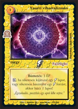 Kiadás: Alappakli, 11. kiadás
Gyakoriság: gyakori