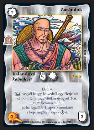 Kiadás: Alappakli, 11. kiadás
Gyakoriság: gyakori