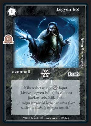 Kiadás: Alappakli, 11. kiadás
Gyakoriság: gyakori