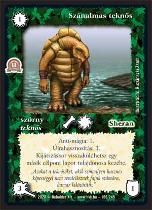 Kiadás: Alappakli, 11. kiadás
Gyakoriság: gyakori