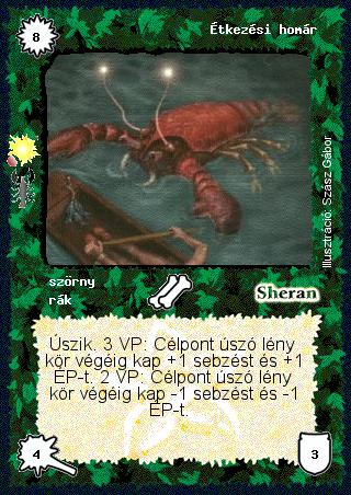 Kiadás: Rák (Csillagképek)
Gyakoriság: ritka