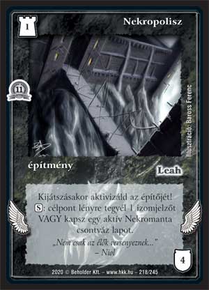 Kiadás: Alappakli, 11. kiadás
Gyakoriság: nem gyakori