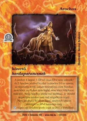 Kiadás: Alappakli, 11. kiadás
Gyakoriság: nem gyakori