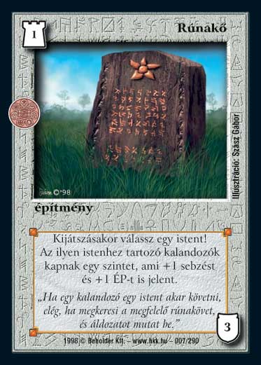 Kiadás: Ezüsthajnal, Túlélők Földje
Gyakoriság: gyakori