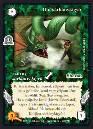 Kiadás: Alappakli, 11. kiadás
Gyakoriság: nem gyakori