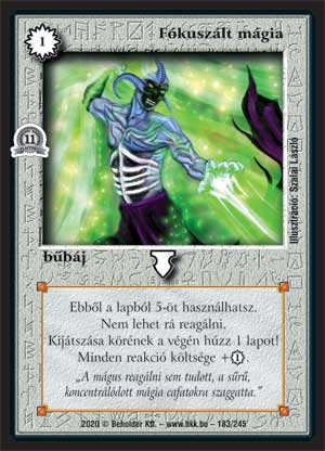 Kiadás: Alappakli, 11. kiadás
Gyakoriság: nem gyakori