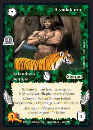 Kiadás: Alappakli, 11. kiadás
Gyakoriság: nem gyakori