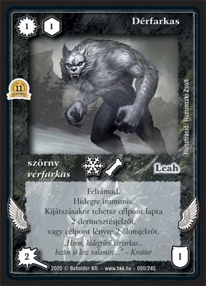 Kiadás: Alappakli, 11. kiadás
Gyakoriság: ritka