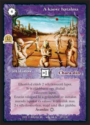 Kiadás: Alappakli, 11. kiadás
Gyakoriság: ritka