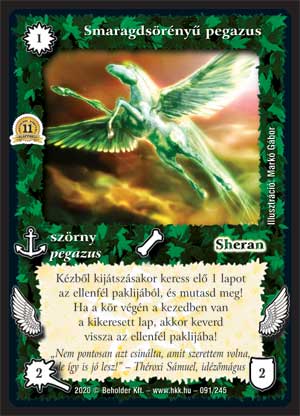 Kiadás: Alappakli, 11. kiadás
Gyakoriság: ritka