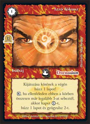 Kiadás: Alappakli, 11. kiadás
Gyakoriság: ritka