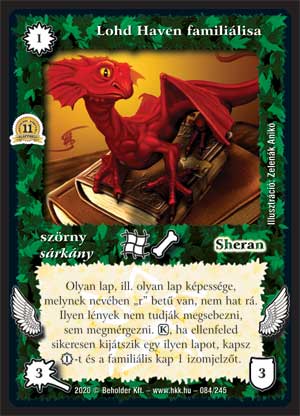 Kiadás: Alappakli, 11. kiadás
Gyakoriság: ritka