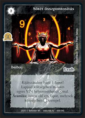 Kiadás: Alappakli, 11. kiadás
Gyakoriság: ritka