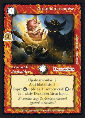 Kiadás: Alappakli, 11. kiadás
Gyakoriság: ritka