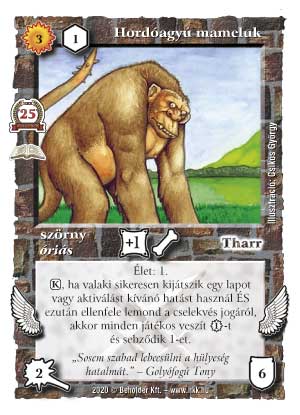 Kiadás: HKK Negyedszázad (Zén)
Gyakoriság: ritka